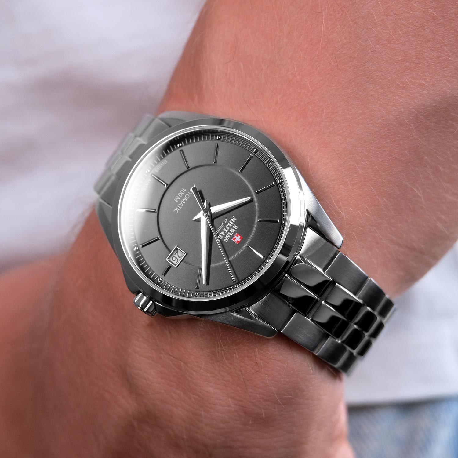 Swiss Military SMA34085.01